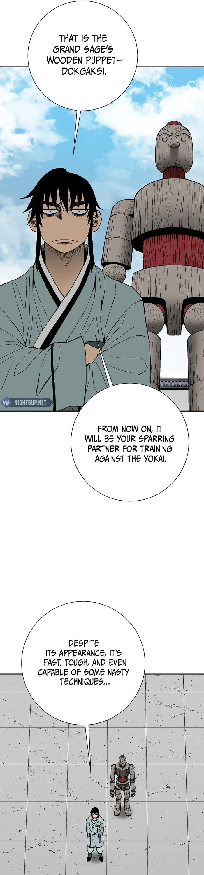 Moonlight Sword chapter 109 page 21