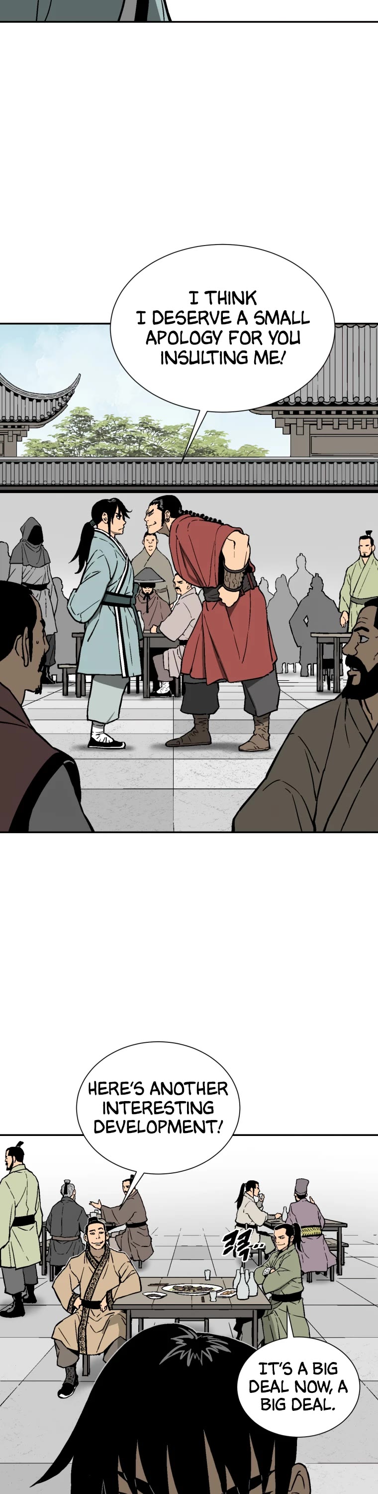 Moonlight Sword chapter 11 page 21