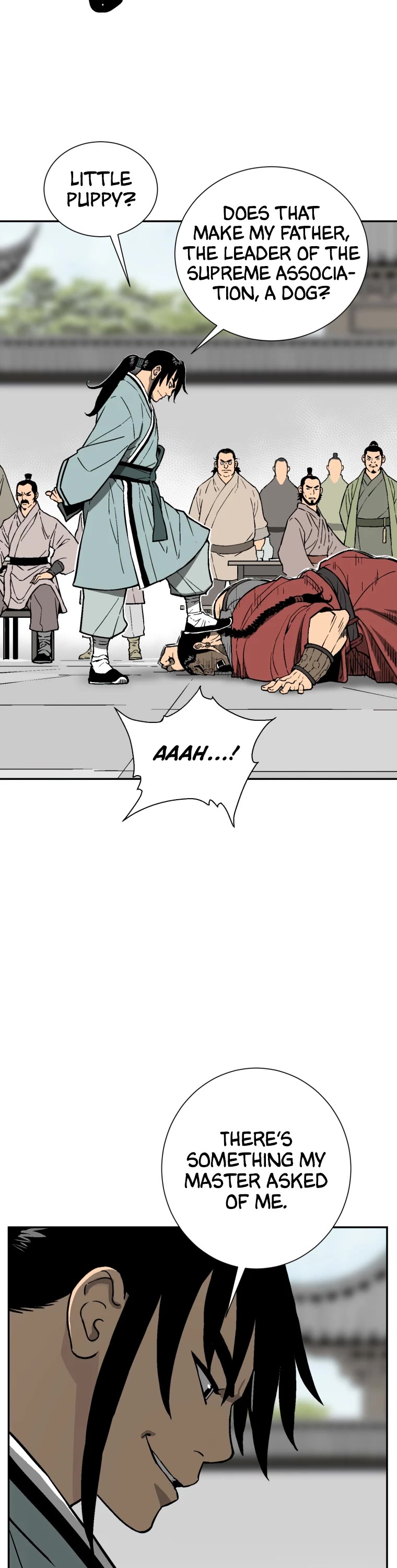 Moonlight Sword chapter 11 page 36