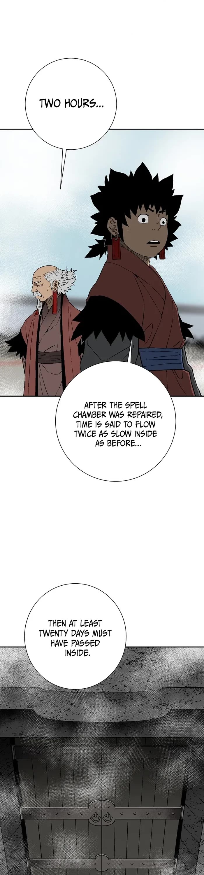 Moonlight Sword chapter 114 page 8