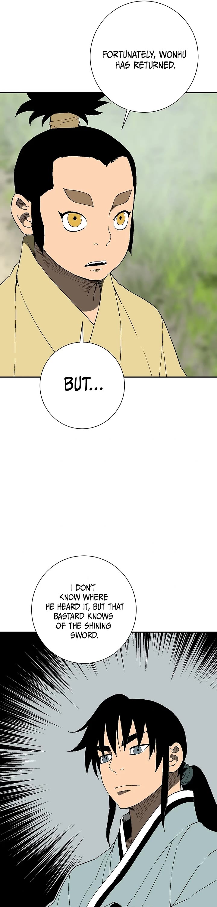 Moonlight Sword chapter 119 page 36