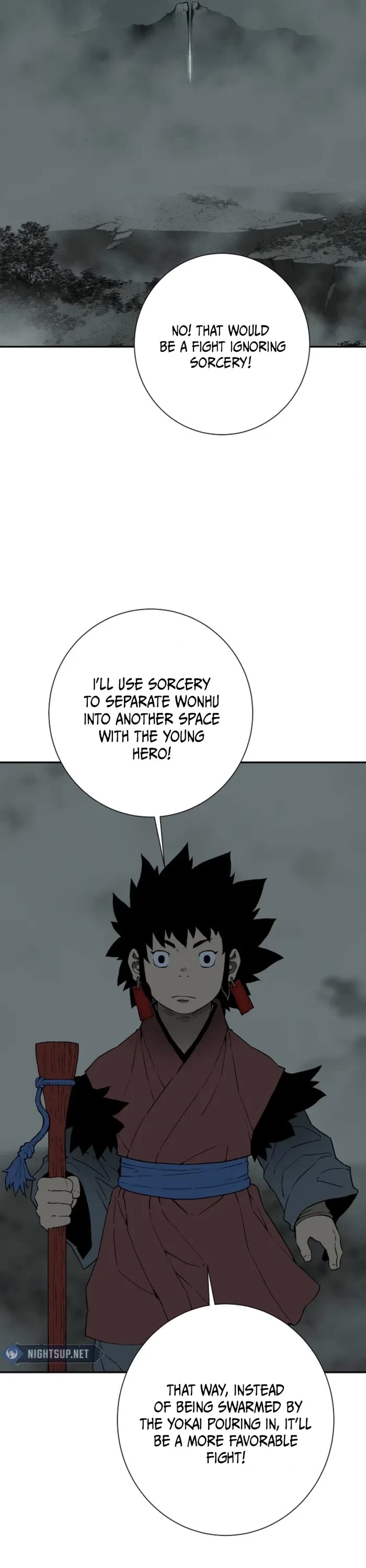 Moonlight Sword chapter 122 page 31