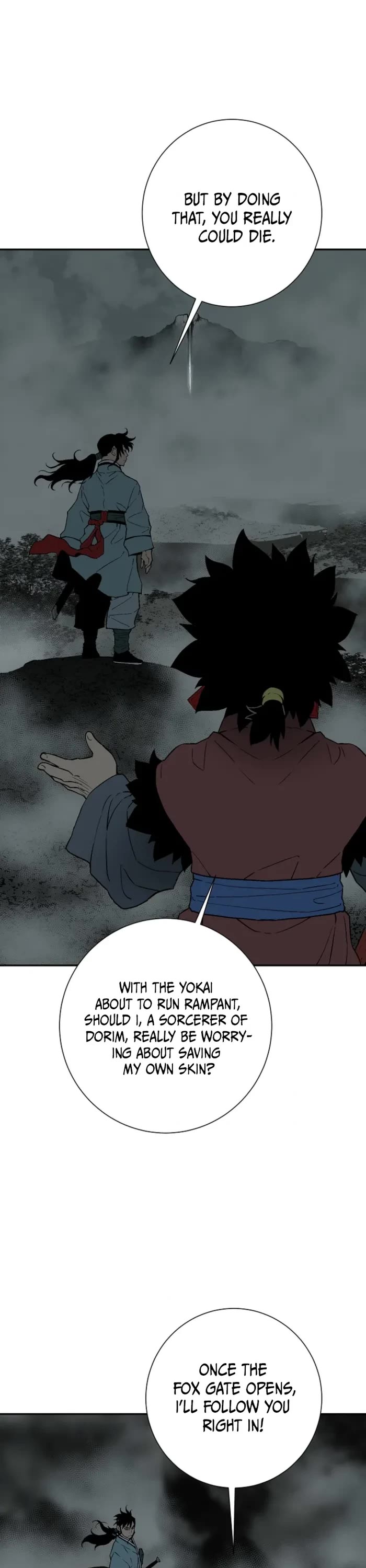 Moonlight Sword chapter 122 page 32