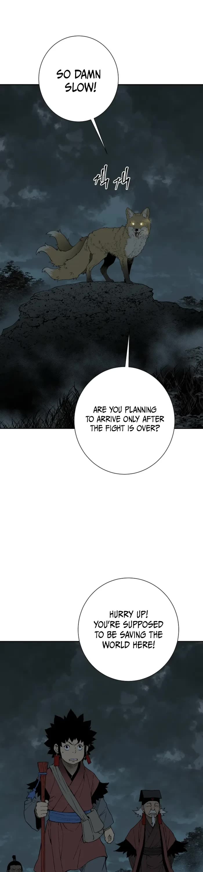 Moonlight Sword chapter 122 page 7