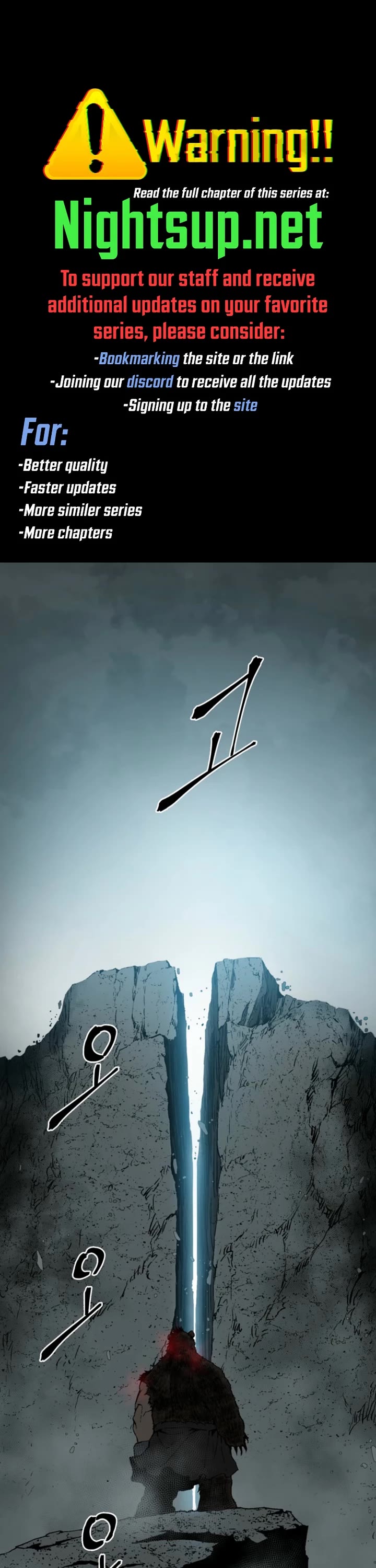 Moonlight Sword chapter 123 page 1