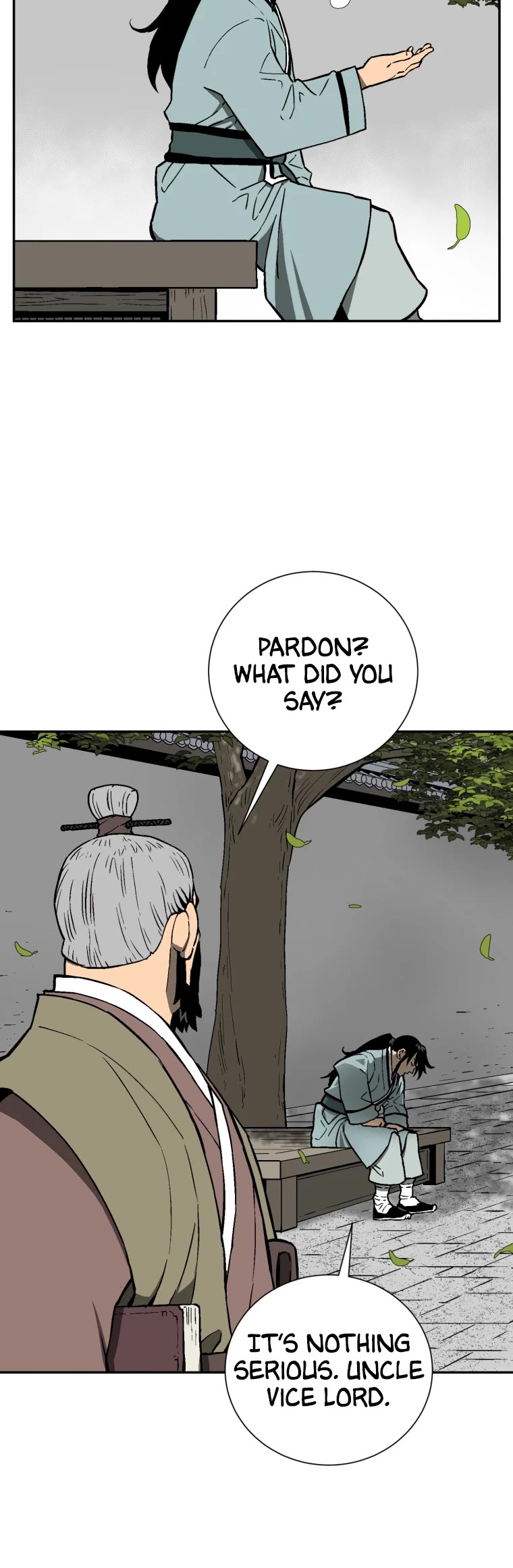 Moonlight Sword chapter 17 page 14