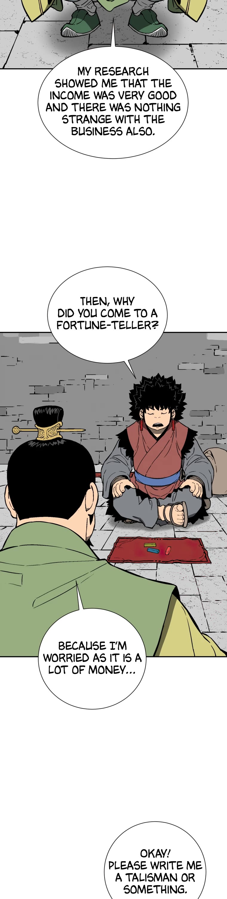 Moonlight Sword chapter 17 page 23