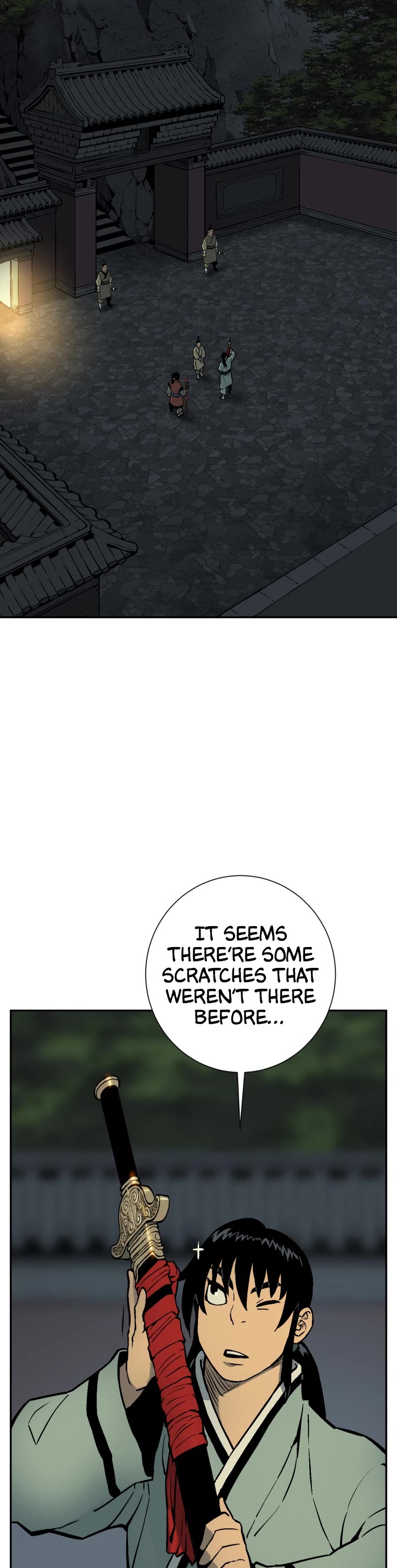 Moonlight Sword chapter 32 page 33