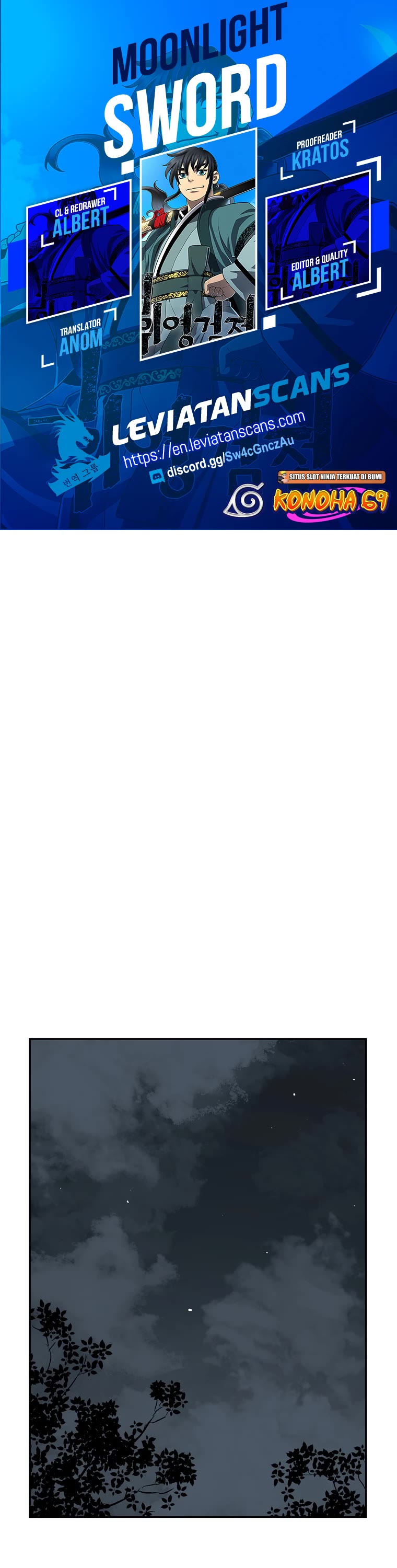 Moonlight Sword chapter 33 page 1