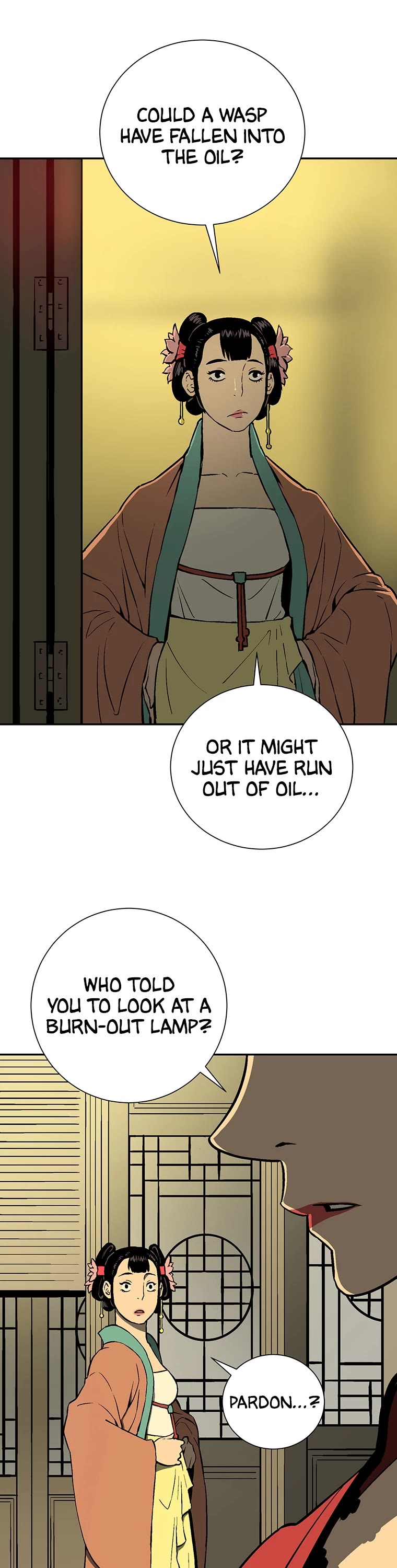 Moonlight Sword chapter 33 page 7