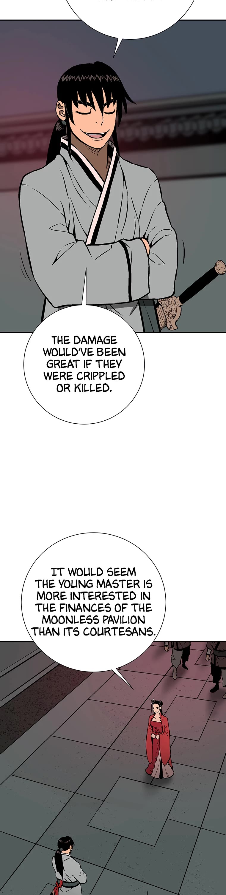 Moonlight Sword chapter 34 page 32