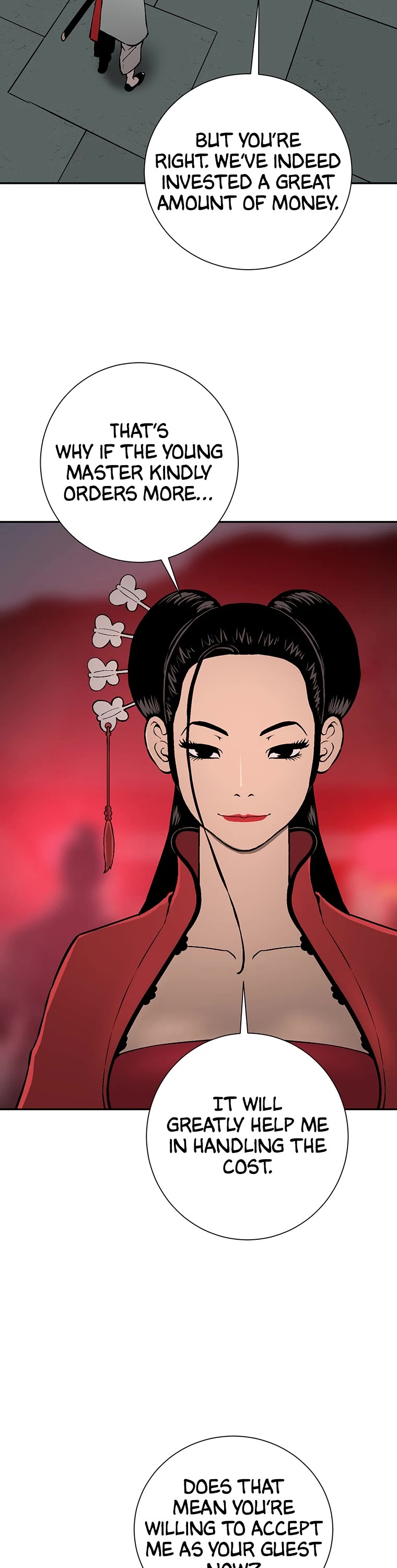 Moonlight Sword chapter 34 page 33