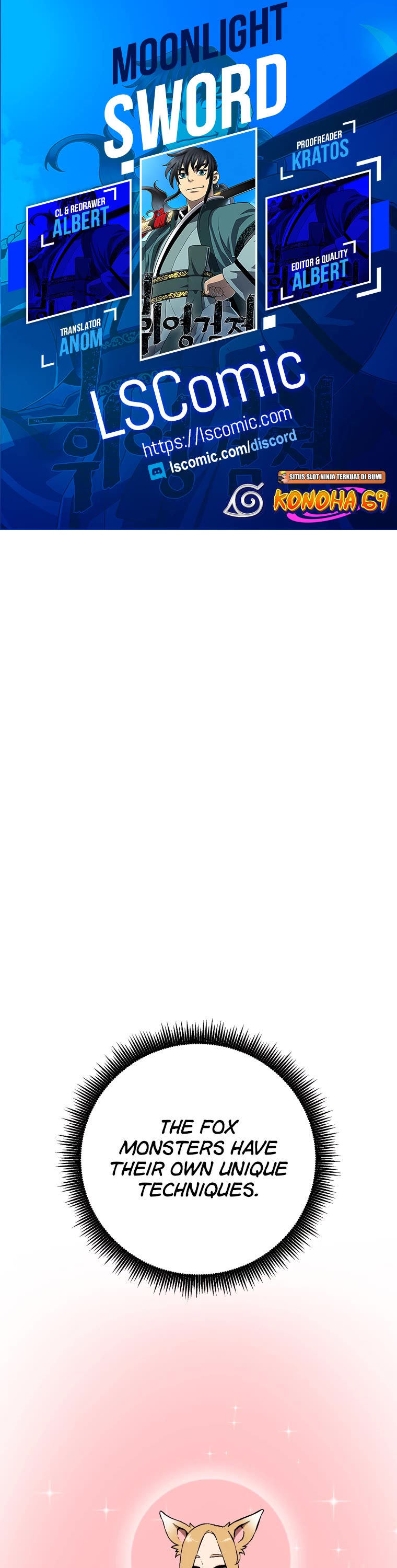 Moonlight Sword chapter 35 page 1