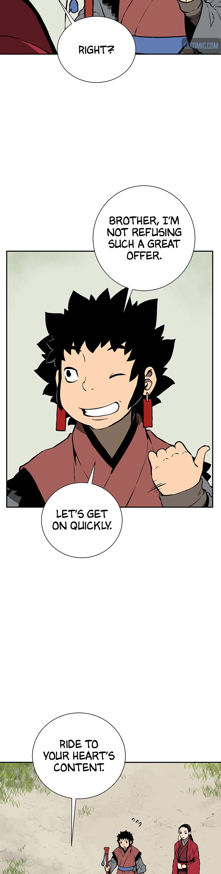 Moonlight Sword chapter 37 page 38