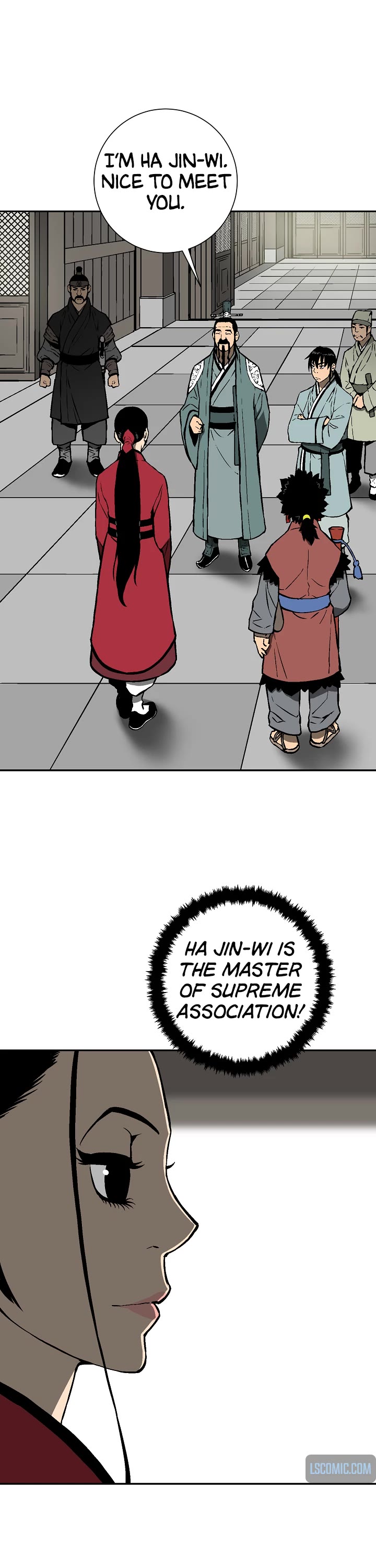 Moonlight Sword chapter 38 page 17