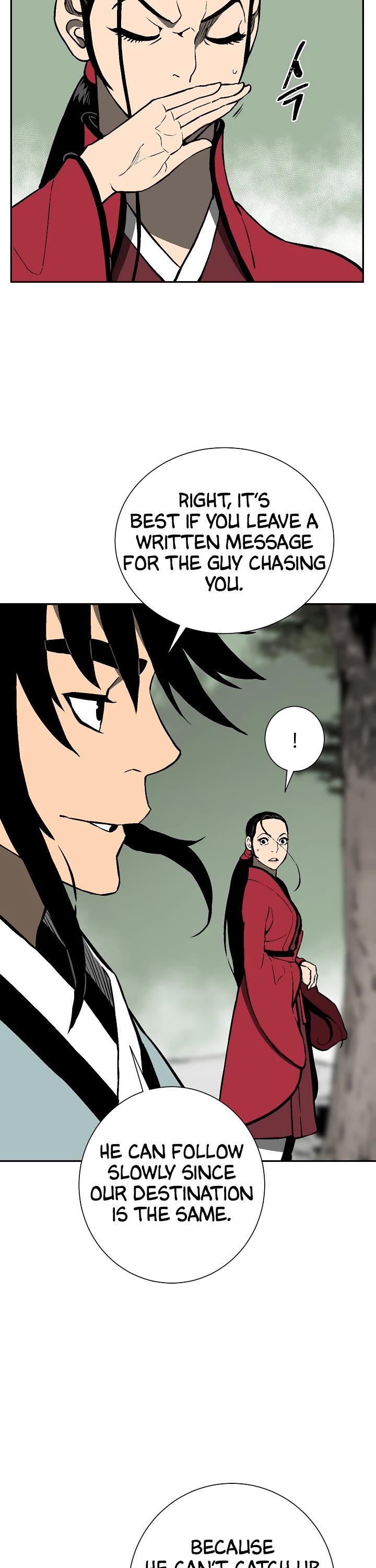 Moonlight Sword chapter 38 page 8