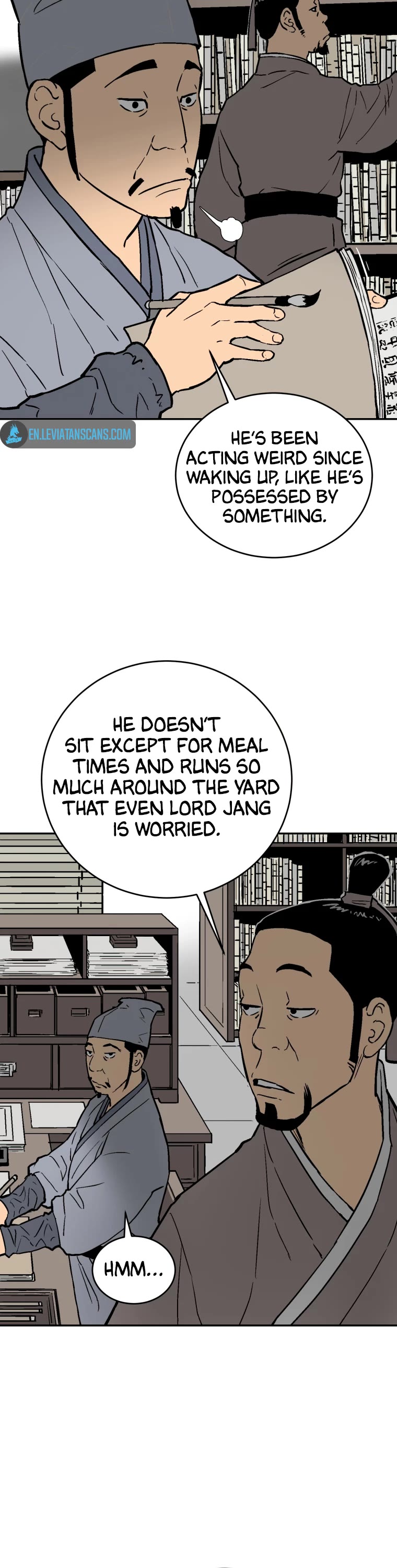 Moonlight Sword chapter 4 page 6