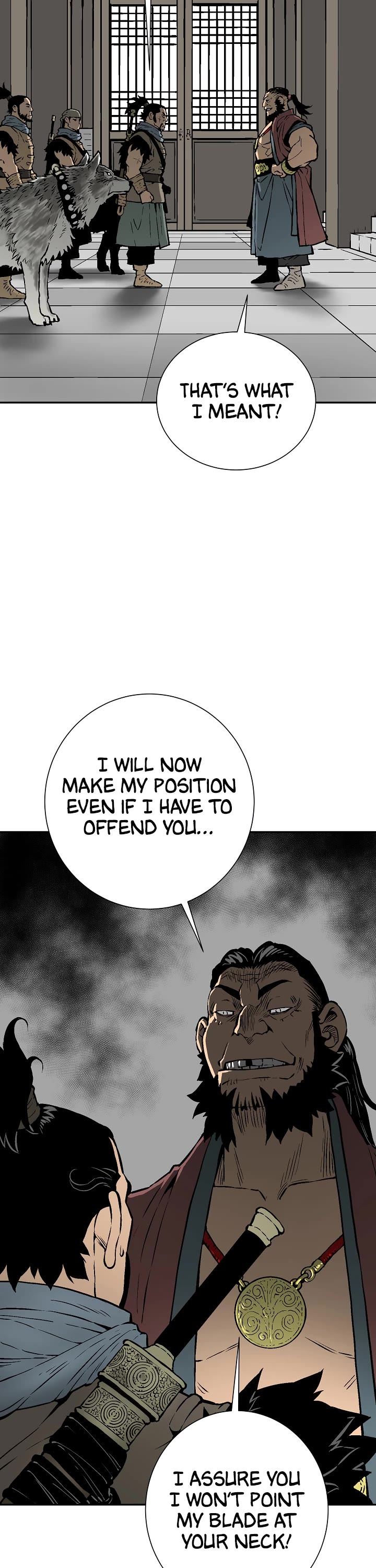Moonlight Sword chapter 43 page 8