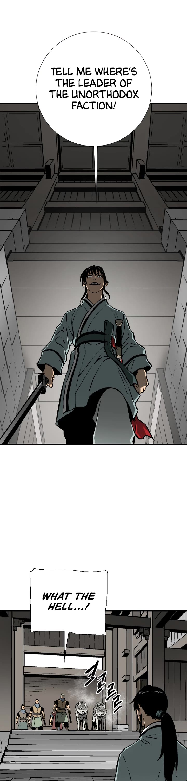 Moonlight Sword chapter 45 page 9