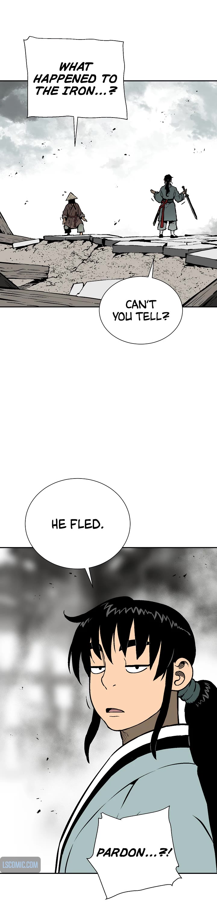 Moonlight Sword chapter 46 page 17