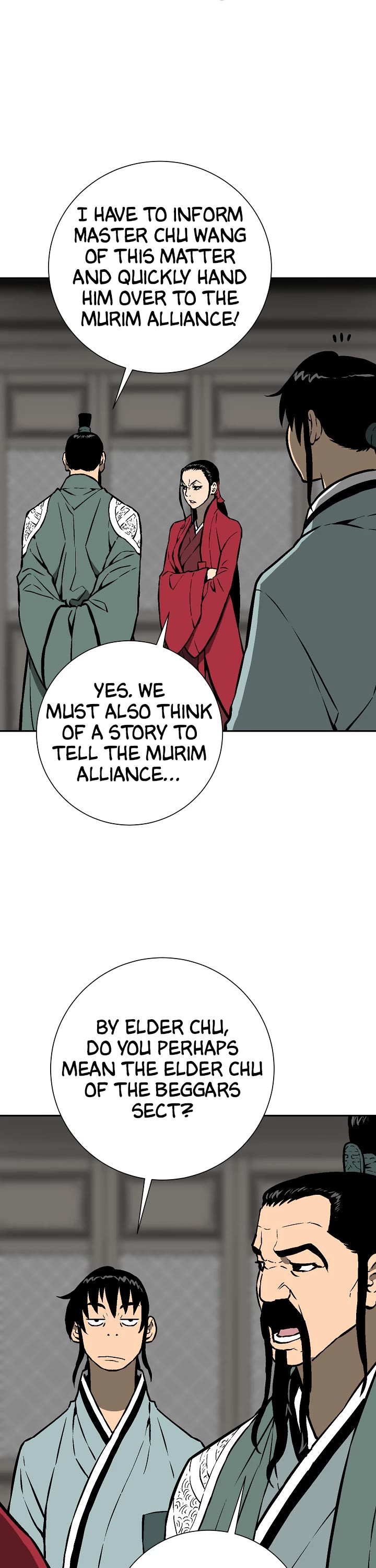 Moonlight Sword chapter 46 page 33