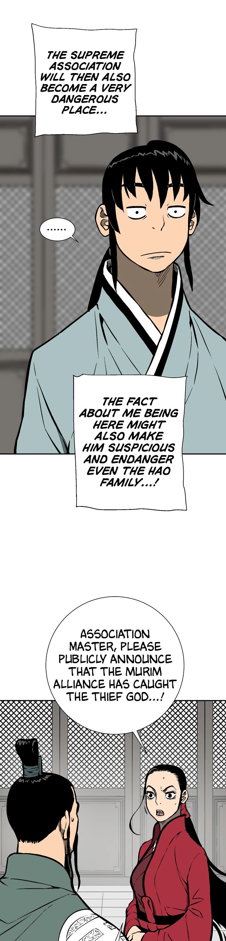 Moonlight Sword chapter 46 page 38