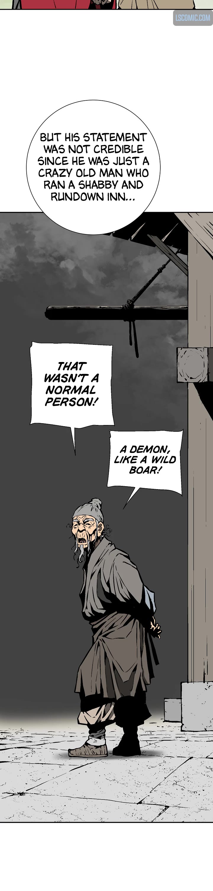 Moonlight Sword chapter 47 page 18