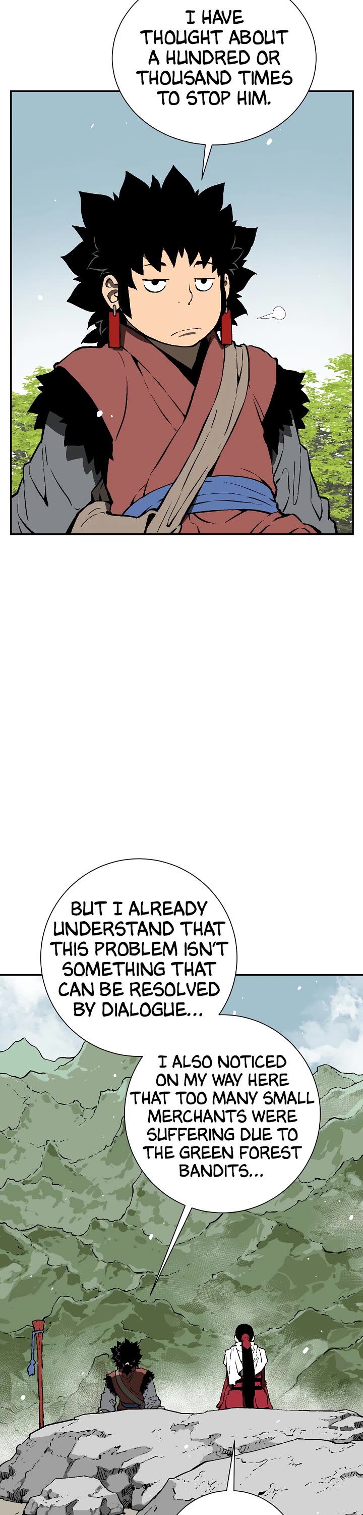 Moonlight Sword chapter 52 page 17