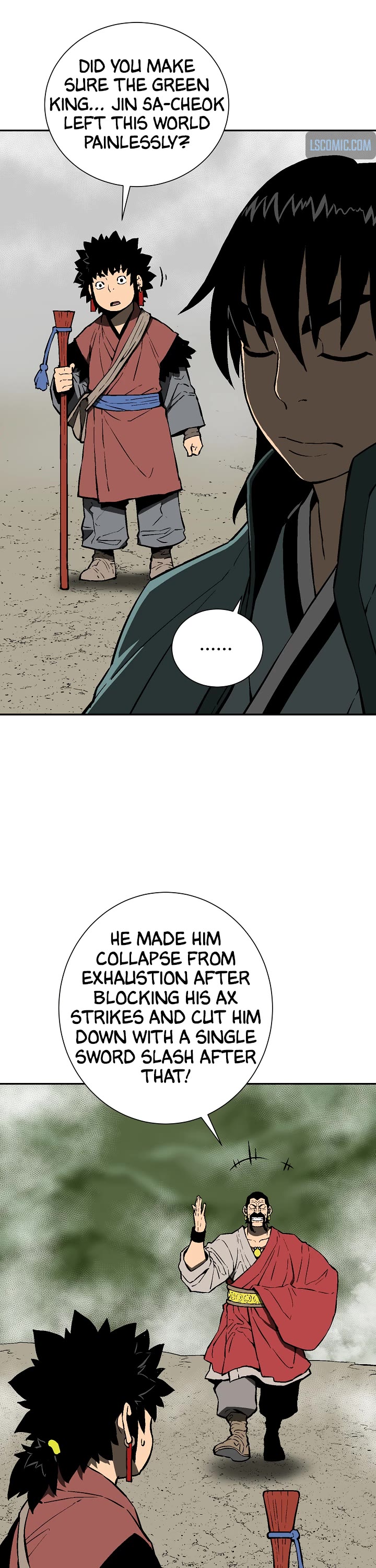 Moonlight Sword chapter 54 page 18