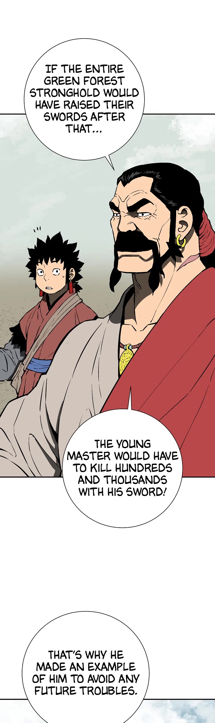 Moonlight Sword chapter 54 page 21