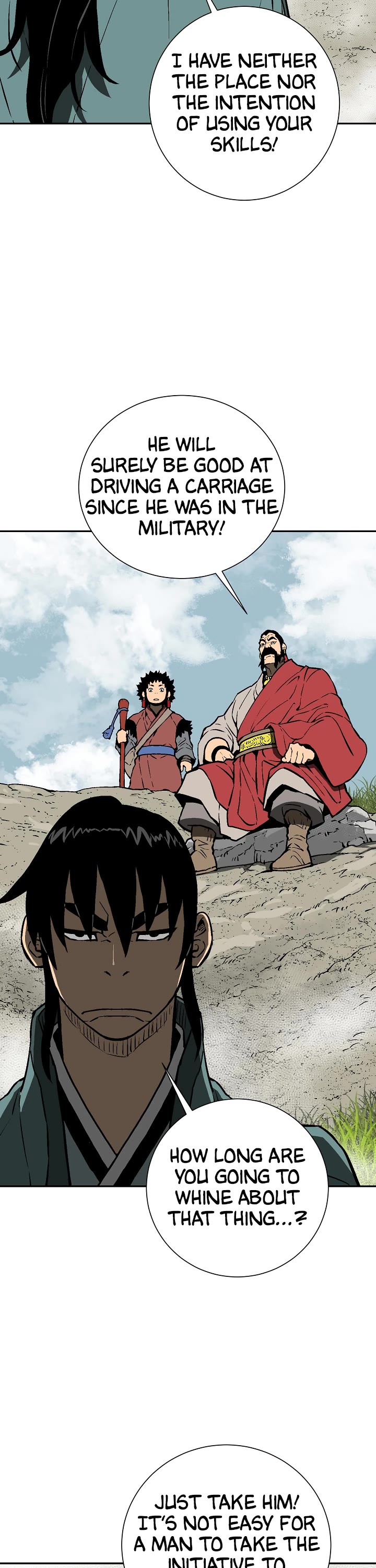 Moonlight Sword chapter 54 page 33