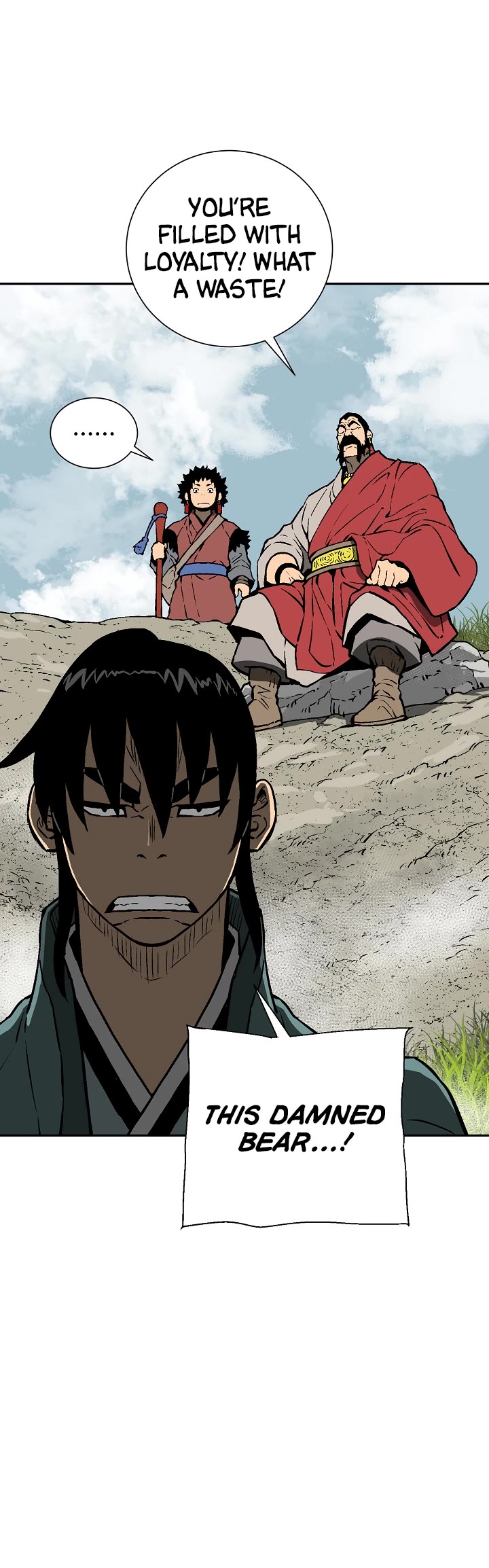 Moonlight Sword chapter 54 page 36