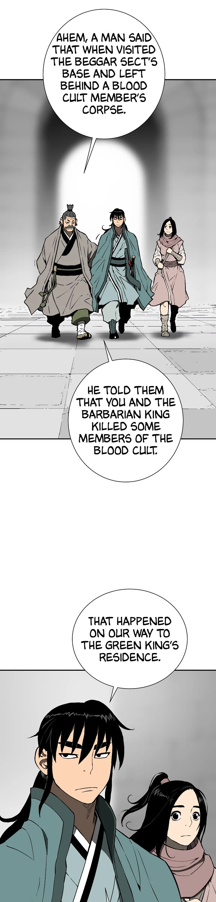 Moonlight Sword chapter 57 page 13