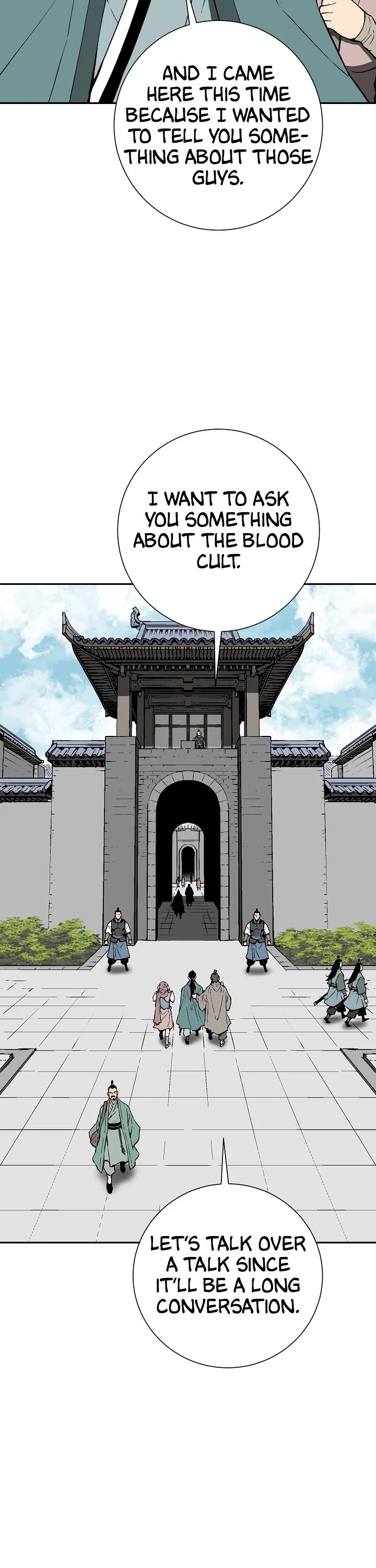 Moonlight Sword chapter 57 page 14