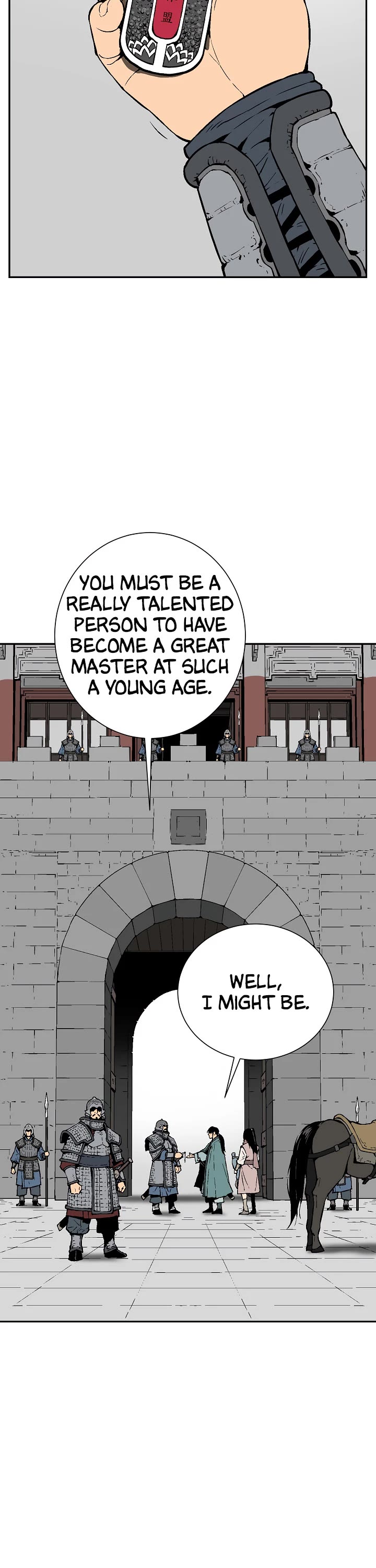 Moonlight Sword chapter 57 page 28