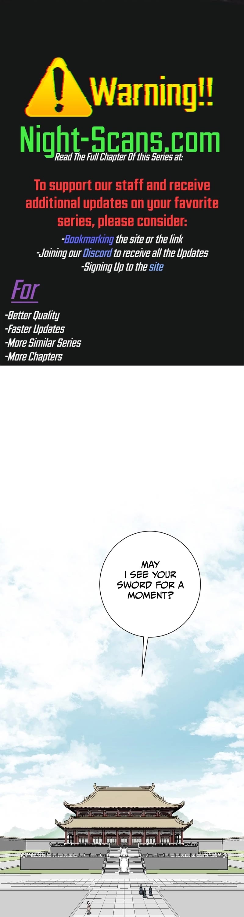 Moonlight Sword chapter 58 page 1