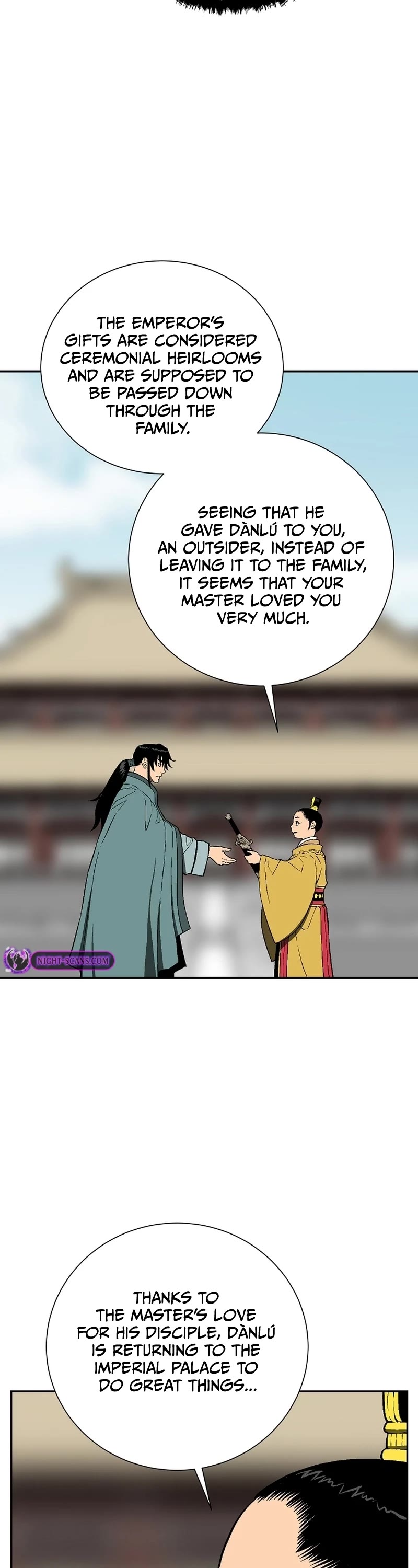 Moonlight Sword chapter 58 page 8