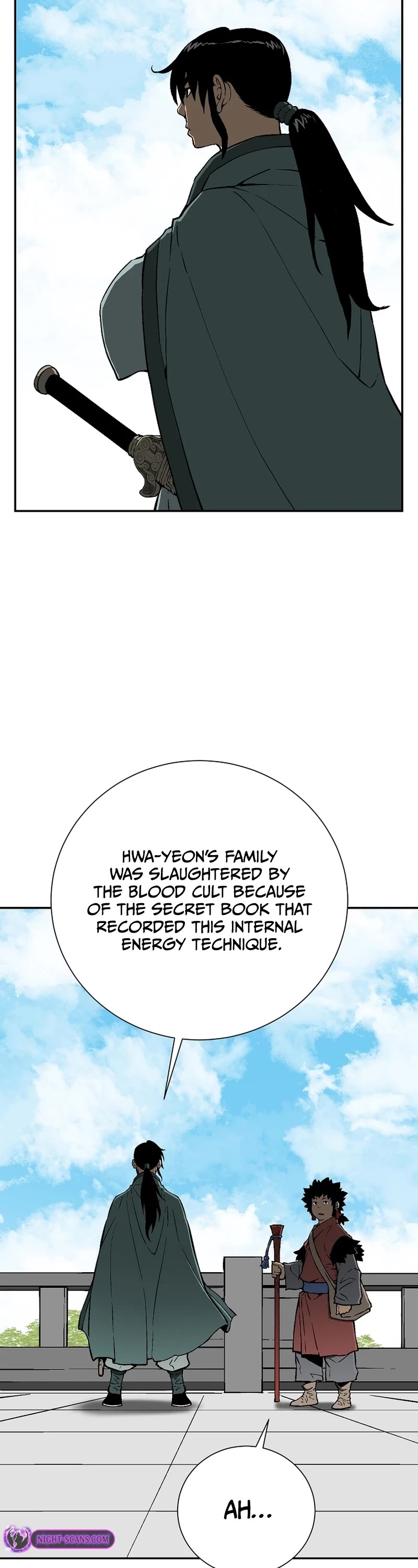 Moonlight Sword chapter 59 page 33