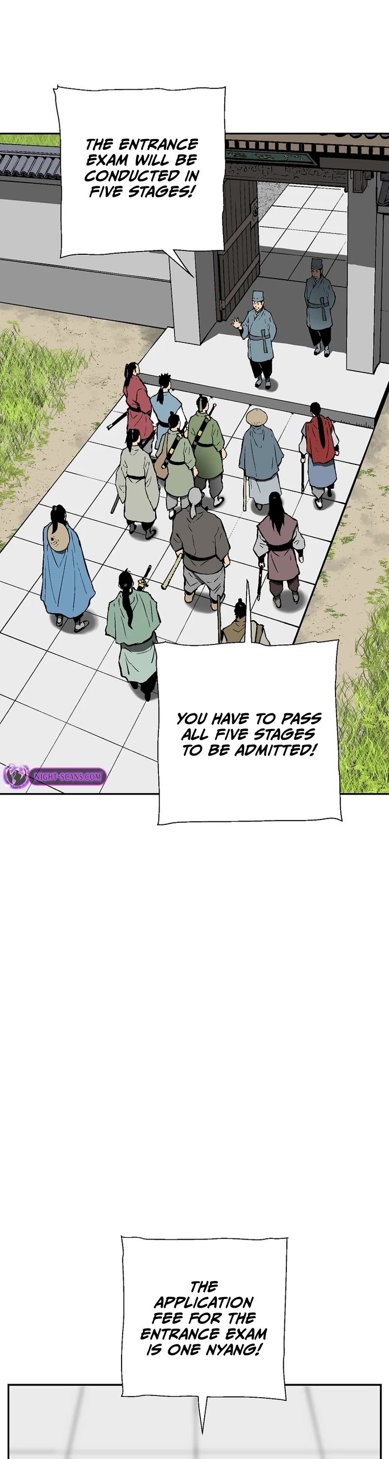 Moonlight Sword chapter 59 page 6