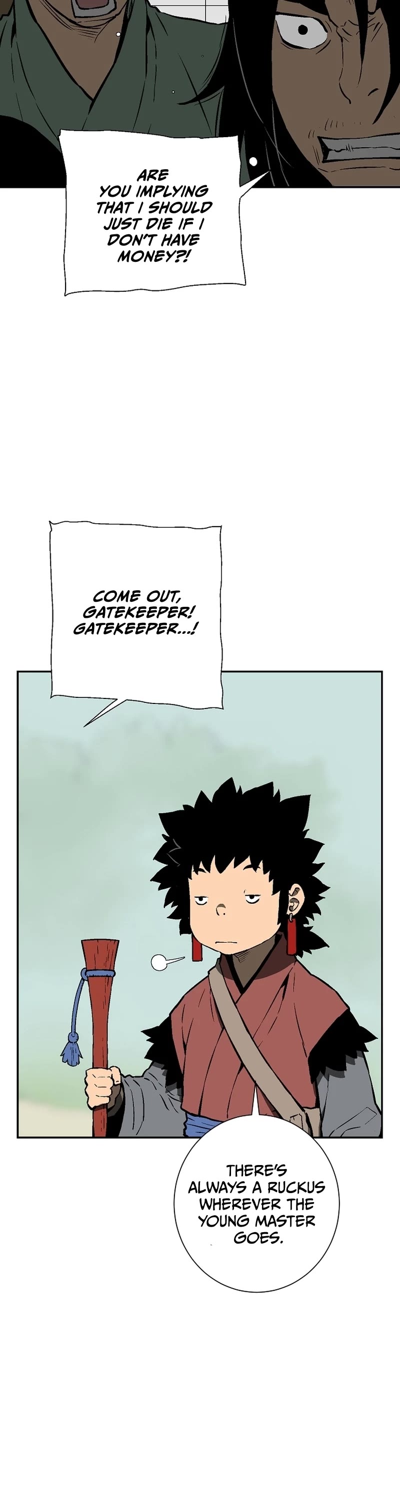 Moonlight Sword chapter 59 page 8