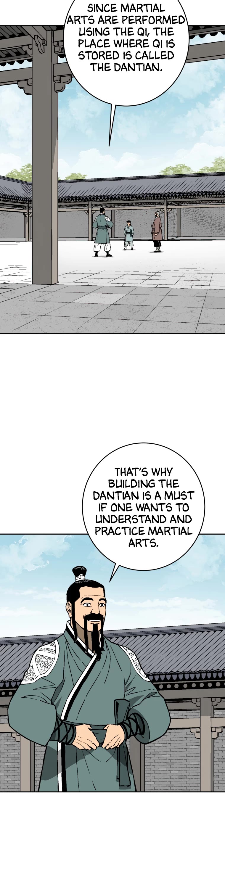Moonlight Sword chapter 6 page 12
