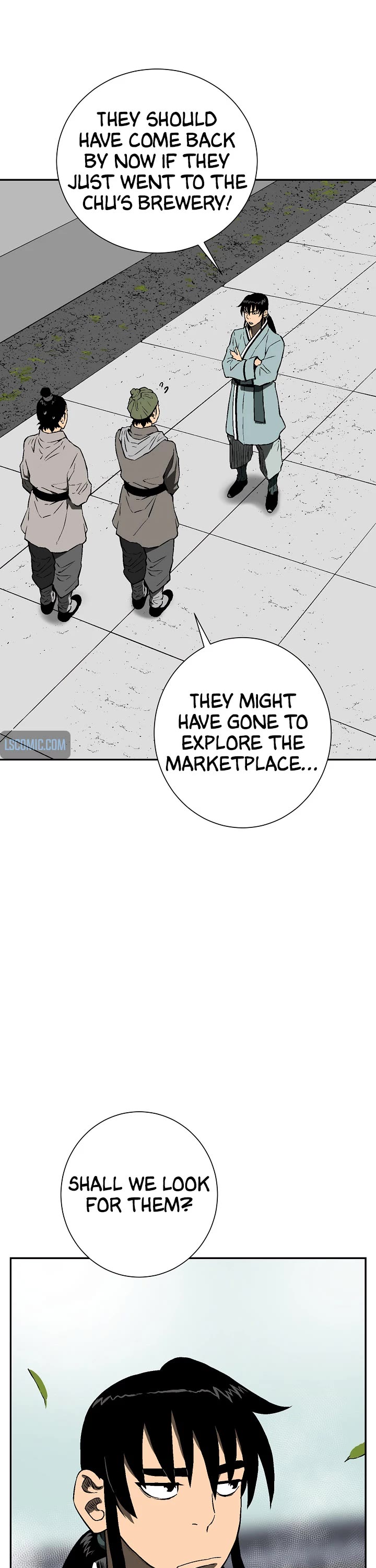 Moonlight Sword chapter 63 page 16