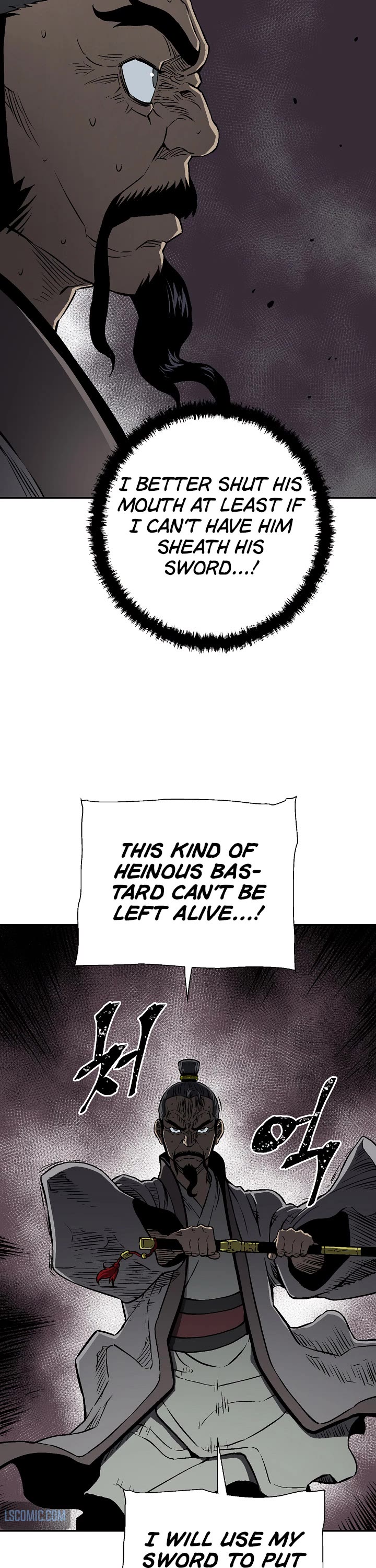 Moonlight Sword chapter 64 page 35