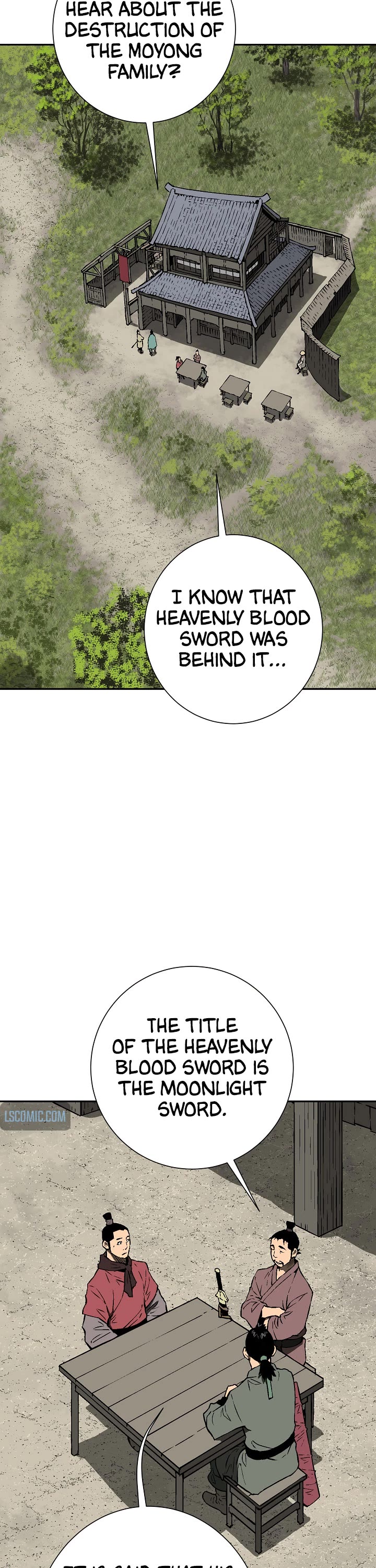 Moonlight Sword chapter 64 page 54