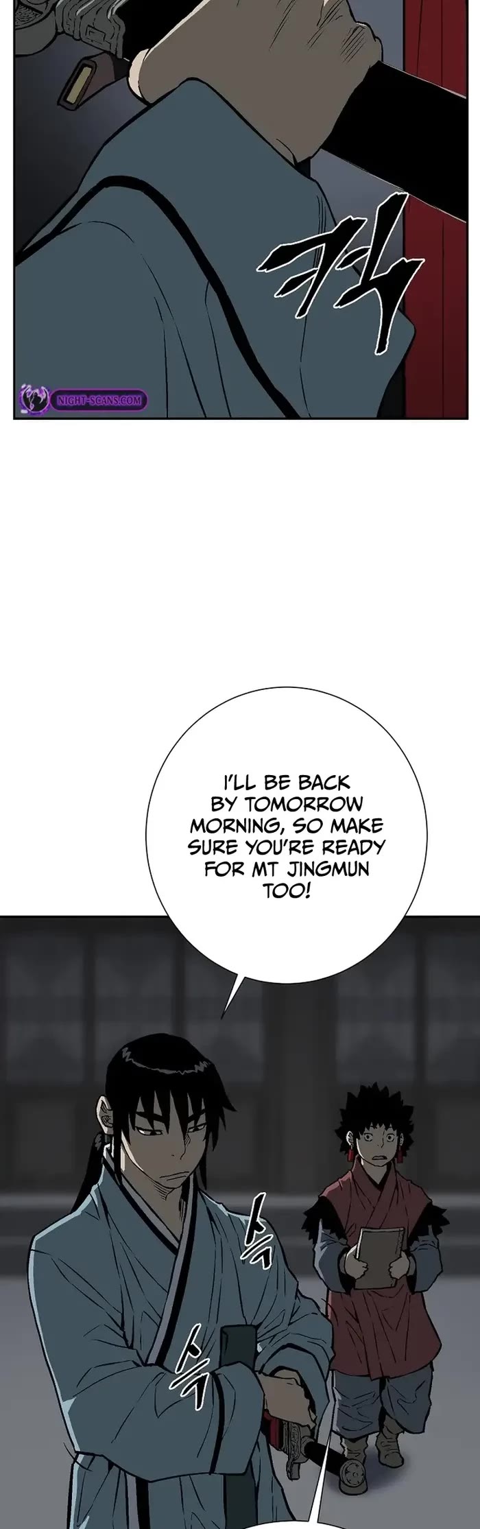Moonlight Sword chapter 67 page 35