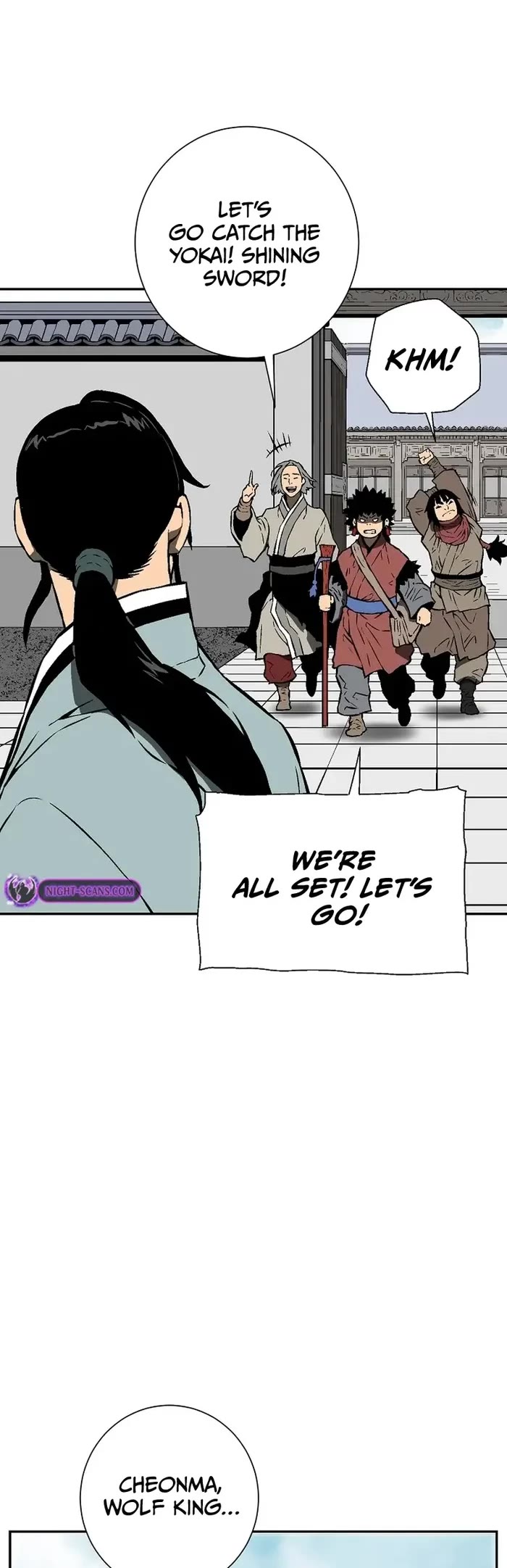 Moonlight Sword chapter 67 page 60