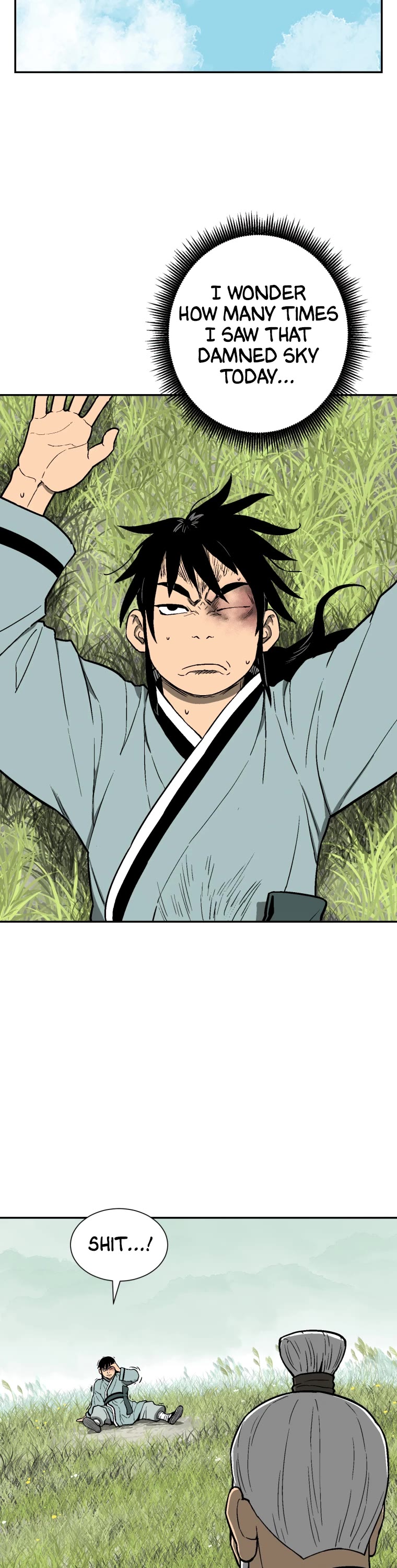 Moonlight Sword chapter 7 page 8
