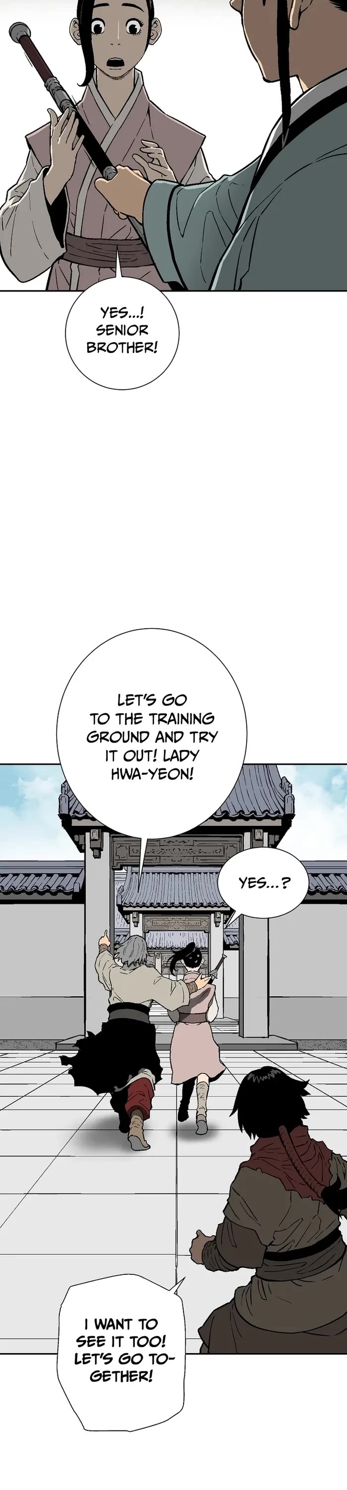 Moonlight Sword chapter 71 page 28