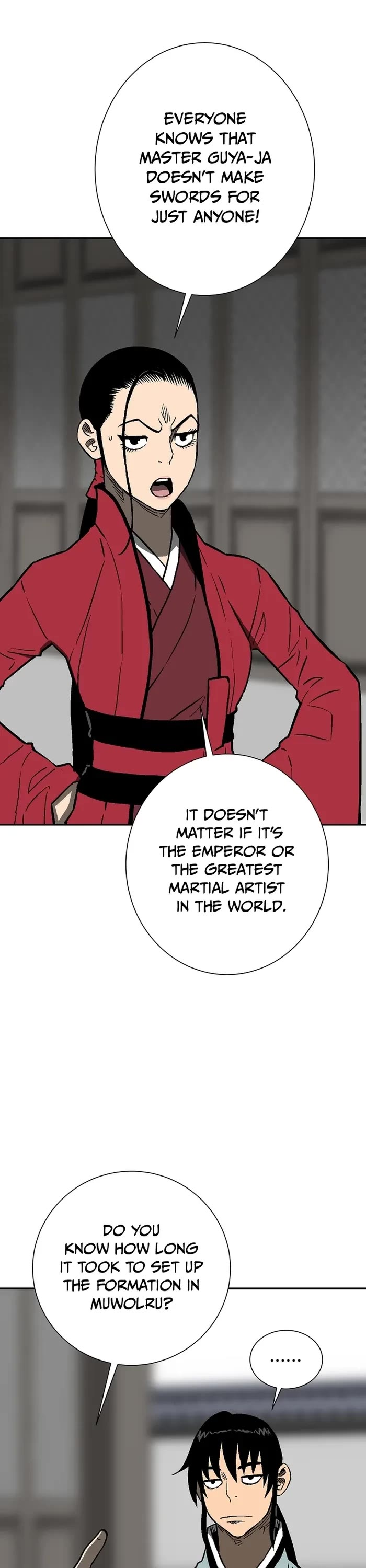 Moonlight Sword chapter 71 page 32