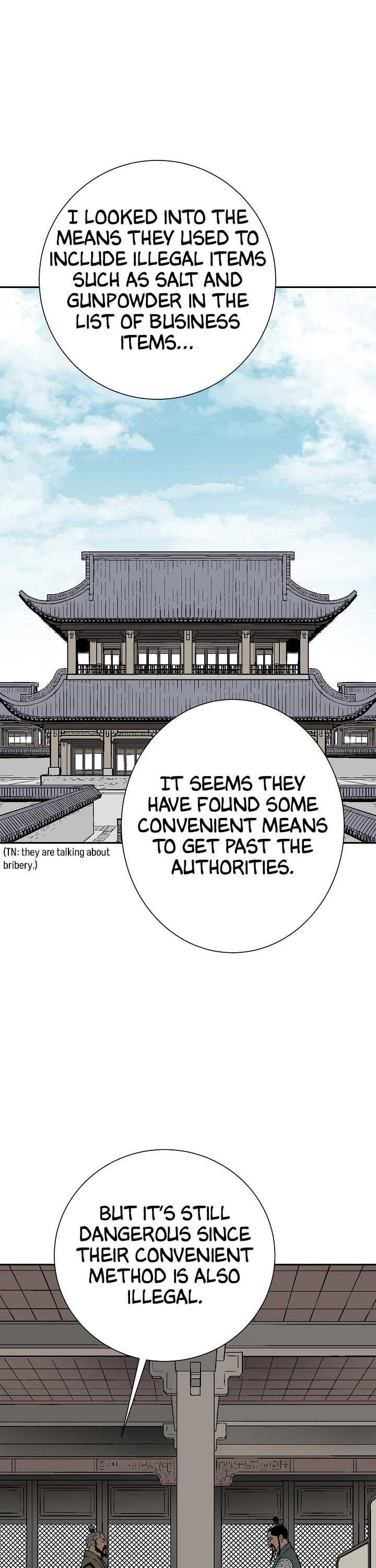 Moonlight Sword chapter 72 page 22